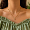 Diamond Bead Necklace