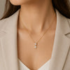 Circle Drop Necklace