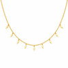 Thunderbolt charm TanmaniyaNecklace