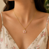 Sophie Flower Necklace