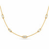 Multi stone Tanmaniya Necklace