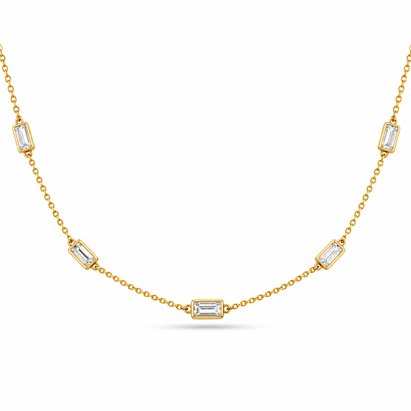 Multi stone Tanmaniya Necklace