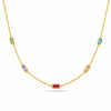 Multi stone Tanmaniya Necklace