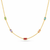 Multi stone Tanmaniya Necklace