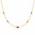 Multi stone Tanmaniya Necklace