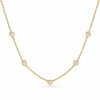 Heart Drop Tanmaniya Necklace