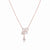 Flower Dangle Necklace