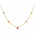 Heart Drop Tanmaniya Necklace