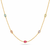 Droplets Tanmaniya Necklace