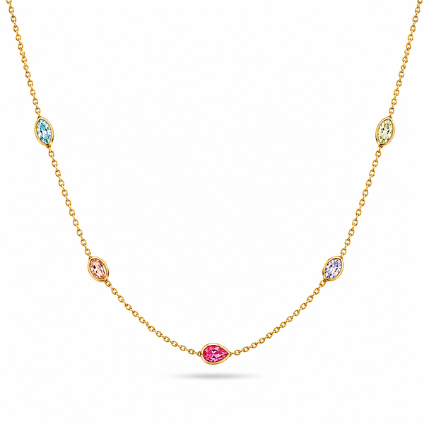 Droplets Tanmaniya Necklace