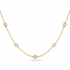 Droplets Tanmaniya Necklace