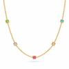 Square Stone Tanmaniya Necklace