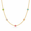 Square Stone Tanmaniya Necklace