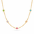 Square Stone Tanmaniya Necklace