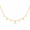 Butterfly Emerald Tanmaniya Necklace