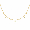 Emerald Tanmaniya Necklace