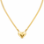 Heart Megnat pendant Necklace