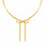 Hanging Bow Necklace