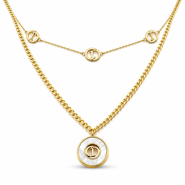 Layer necklace