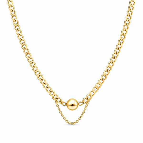 Ball Pendant Necklace