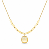 Crystal Cubes Necklace