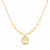 Crystal Cubes Necklace