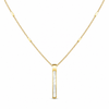 Shell Bar Necklace