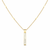 Shell Bar Necklace