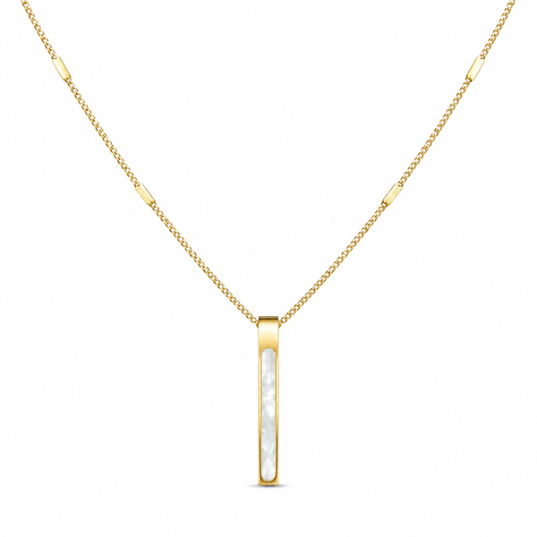 Shell Bar Necklace