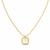 Single Stone Necklace