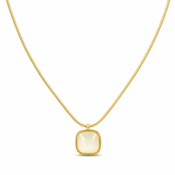 Single Stone Necklace