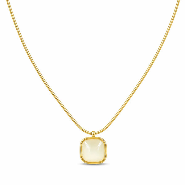 Emerald Glow Necklace