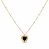 Double Heart Necklace
