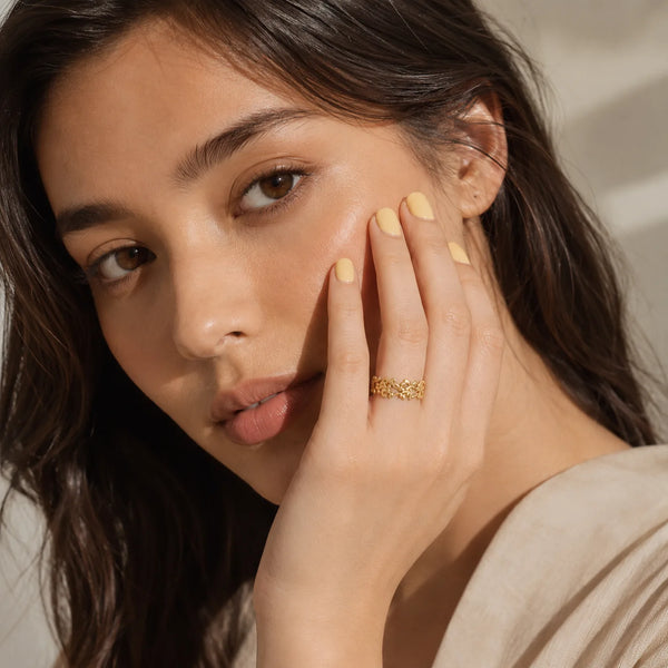 Bloom Vine Ring