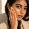 Sculpted Loop Ring