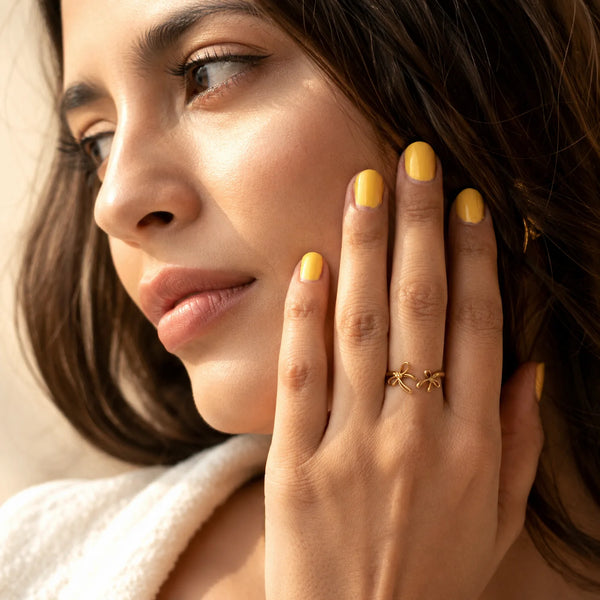 Minimal Bow Ring