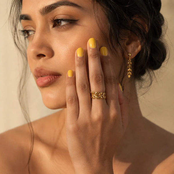 Botanical Wrap Ring