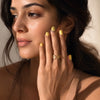 Floral Statement Ring
