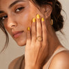 Raw Circle Ring