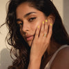 Molten Mesh Ring