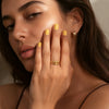 Chic Rope Band Ring