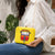 Scooter Print Clutch