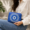 Evil eyeprint clutch