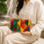 Multicolore Print Rectangular Clutch