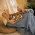 Door Printed Wooden Clutch