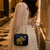 Elephant Print Clutch