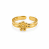 Daisy Coin Ring