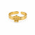 Daisy Coin Ring