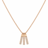 Diamond Bar Necklace