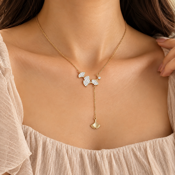 Dangling Shell Necklace